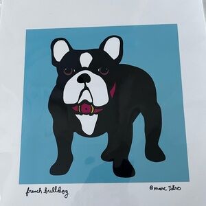 Marc Tetro French Bulldog Art Print